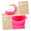 Ipetboom 2pcs Reusable Condiment Hand Cream Candy Thick Moisturizer Container