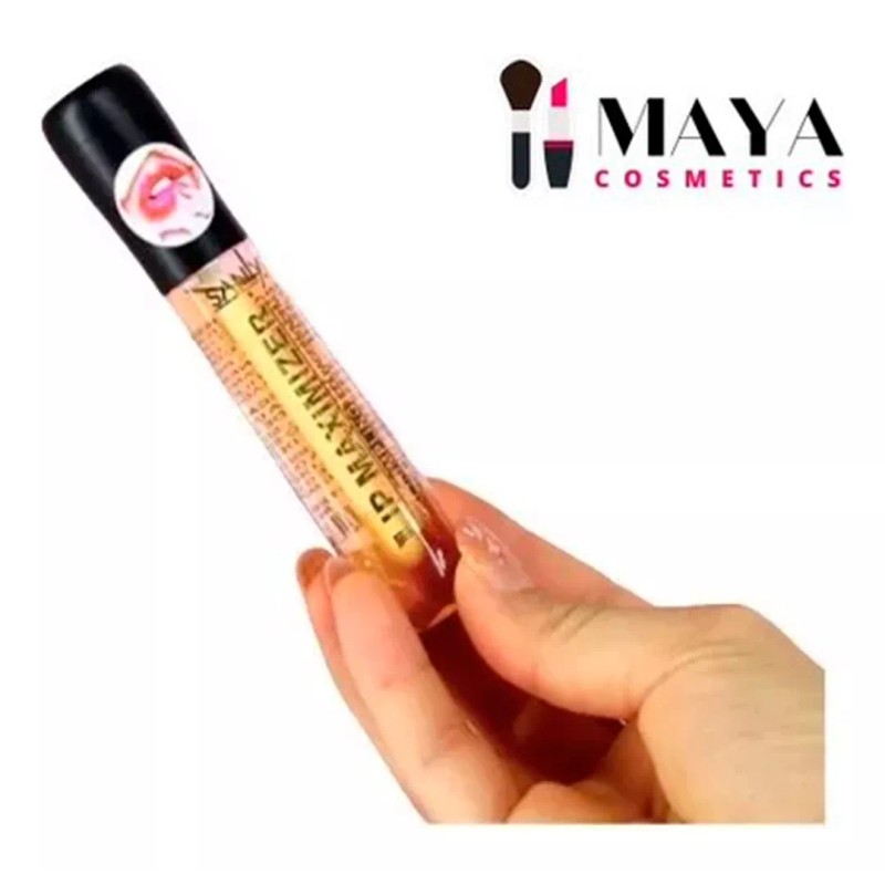 Saniye Gloss Engrosador De Labios Saniye, Con Colageno