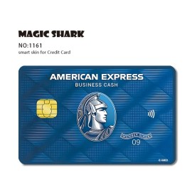 Credit Card SMART Sticker skin pre-cut small chip FRONT ONLY