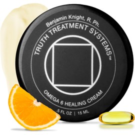 Omega 6 Healing Cream 15ml - Crema Hidratante con Omega 6 y Vitamina C Hidratante Facial - Cuidado de la Piel Skincare