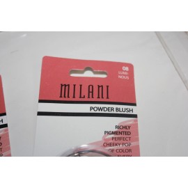 Milani LOT OF 2  Milani Powder Blush ~ 08 Luminous ~ New and CARDED