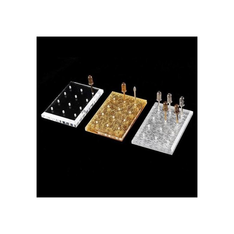 Other brands Nail Drill Nail Care Crystal Drill Bit Storage