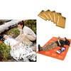 10 x Thermal Emergency Blanket for Road Protection Windproof Cold