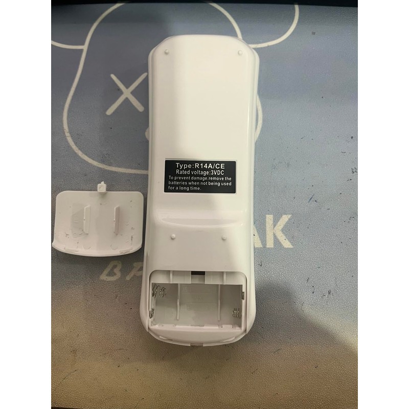 PZL Replacement Remote Control for Carrier Air Conditioner R14/CE R14A/E