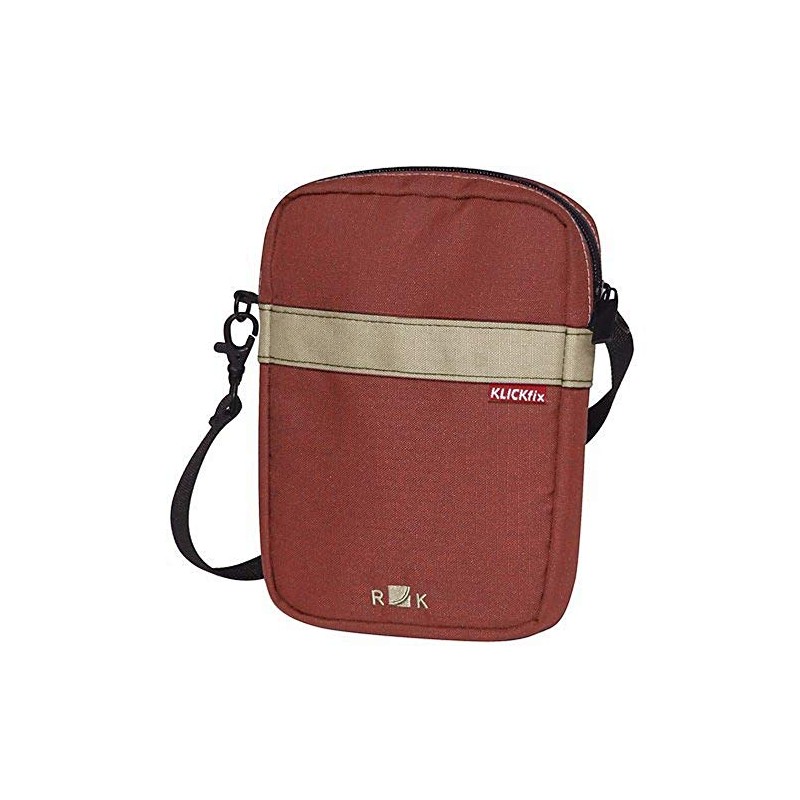 Rixen & Kaul Men's Unisex Adult Babs Basket Bag-Rust Brown,