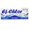 Tratamiento de purificación de agua Ef-Chlor (8,5 mg – 100