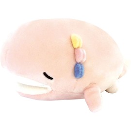 Libuha Super Mascot Premium Nemu Animals Chewy Zooper (Total Length: Approx. 7.5 inches (19 cm)), Fluffy and Sticky 68843-23