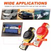 APLJZHZQ 2PCS Car Battery Cable Terminal Connectors Clamp Quick Release