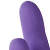 Kimtech Purple Nitrile Disposable Protective Gloves, Latex and Powder Free