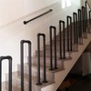 U-Shaped Stair Handrail,Hand Rails for Outdoor Steps,Stair Handrail, Indoor Stair