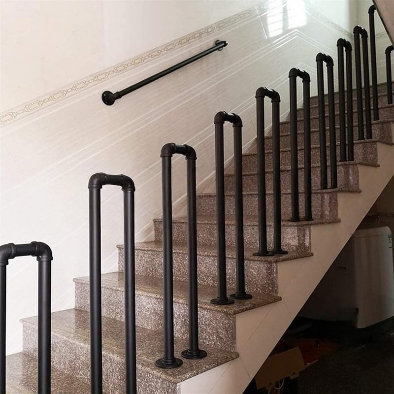 U-Shaped Stair Handrail,Hand Rails for Outdoor Steps,Stair Handrail, Indoor Stair
