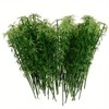 100 PCS Model Bamboo Trees, 6inch Green Plastic Bamboo Trees
