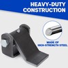 Lonffery Steel Dump Trailer Hinge, Weld on Heavy Duty Trailer