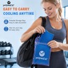 Cooling Towels 6 Pack, YQXCC Soft Microfiber Quick Dry Towels