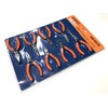 GOBEST Precision Mini Pliers Set 8 pcs, 125 mm Long,