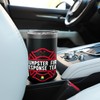 Dumpster Fire Response team funny work joke Stainless Steel Insulated