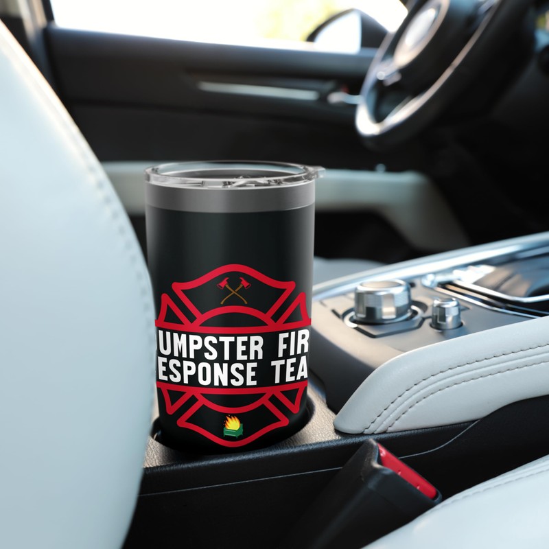 Dumpster Fire Response team funny work joke Stainless Steel Insulated