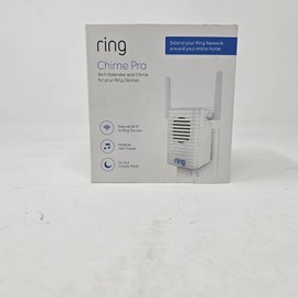 Ring Chime Pro Wi-Fi Extender and Indoor Chime For Ring Devices