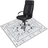Office Chair Mat for Hardwood Floor: 36x48 Inch Low Pile