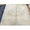 White Ash Burl wood veneer raw with no backing Ash