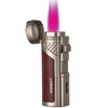 ShowJade Torch Lighter, Quad Jet Flame Butane Lighter, with Fuel