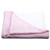 Baby's Only Hooded Bath Towel VELOUR FABRIC Braid Knitted 82