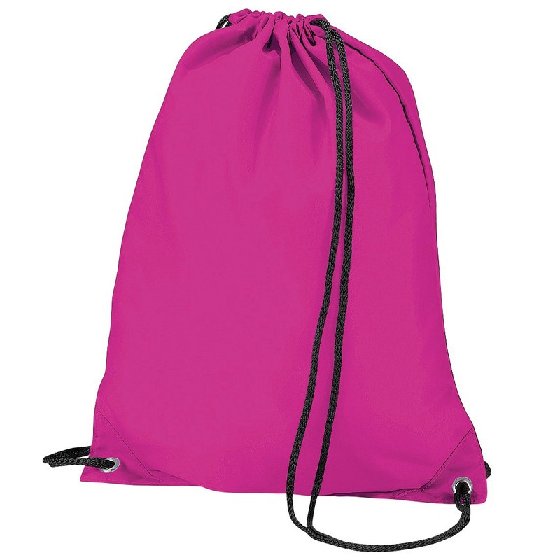 BagBase Budget Water Resistant Sports Gymsac Drawstring Bag (11L) (One