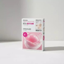 Mediheal 메디힐 [앰플한병팩] 하이퍼 콜라겐 겔 마스크 8+1매 한정 기획 No.1688759 Mediheal [Ampoule Bottle Pack] Hyper Collagen Gel Mask 8+1 Sheets Limited Edition No.1688759