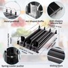 BeverageCarousel Pro: Automatic Drink Dispenser/Organizer Kitchen Utensils Stainless Steel -