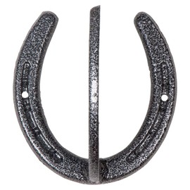 EASY-UP Pro Horseshoe Tack Hook | Stylish Horse Stable Essential | Versatile Use | Convenient Installation | Rust Resistant | Fits Any Room