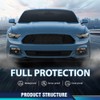 PIT66 Front Engine Splash Shield Compatible with Ford Mustang EcoBoost