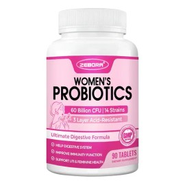 Probióticos Para Mujer Apoyo Vaginal Intestinal Urinario I92 Sin Sabor                                                                                