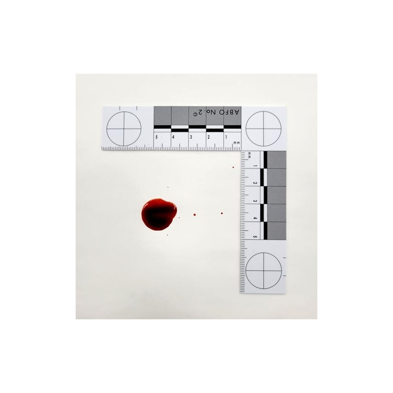 Crime Scene Photomacrographic Scale (No.2-Metric)