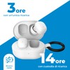 VulTech DRIP Bluetooth 5.4 Headphones, Wireless In-Ear Headphones with Microphone,