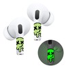 RockMax for AirPod Skins Wraps, Glow in The Dark Stickers