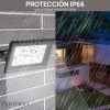 Naymon 10pz Reflector Lampara Led Luz Luminario Iluminacion