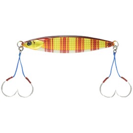 JACKALL Bumble's Jig Throw 3.5 oz (100 g) GLOBERY AKAKIN STRIPE