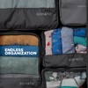 Gomatic Packing Cubes, Compression Luggage organisers for Carry-On, Suitcases, Travel