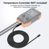 WILLHI Temperature Sensor Probe NTC 10K/3435, Waterproof Pro Saltwater-Proof Probe