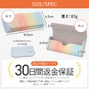 Looca Glasses Case, Easy to Open and Close with Magnets,