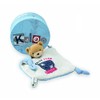 Kaloo K960024 Denim Doudou Bear Team Plush Toy, Blue