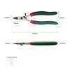 SPEEDWOX Round Pincer Pliers with Adjustment Screw for Rolling Processing