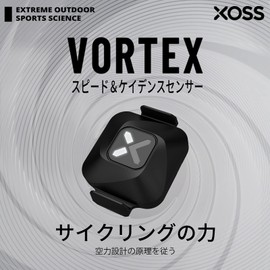 XOSS VORTEX Bicycle Cadence Speed Sensor Wireless IPX7 Waterproof 300 Hours Duration Dual Mode Cycle Computer Sensor Speedometer for Cyclonic ANT+/Bluetooth 4.0