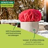 Windhager winter fleece roll, green