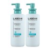 LABO-H Dandruff Clinic Shampoo 400ml (2-Pack) Select 2ea