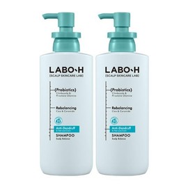 LABO-H Dandruff Clinic Shampoo 400ml (2-Pack) Select 2ea