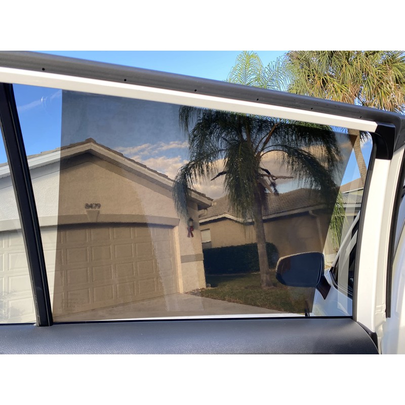 ClingShade TuckVisor Car Side Sun Visor Baby Window Sun Shade