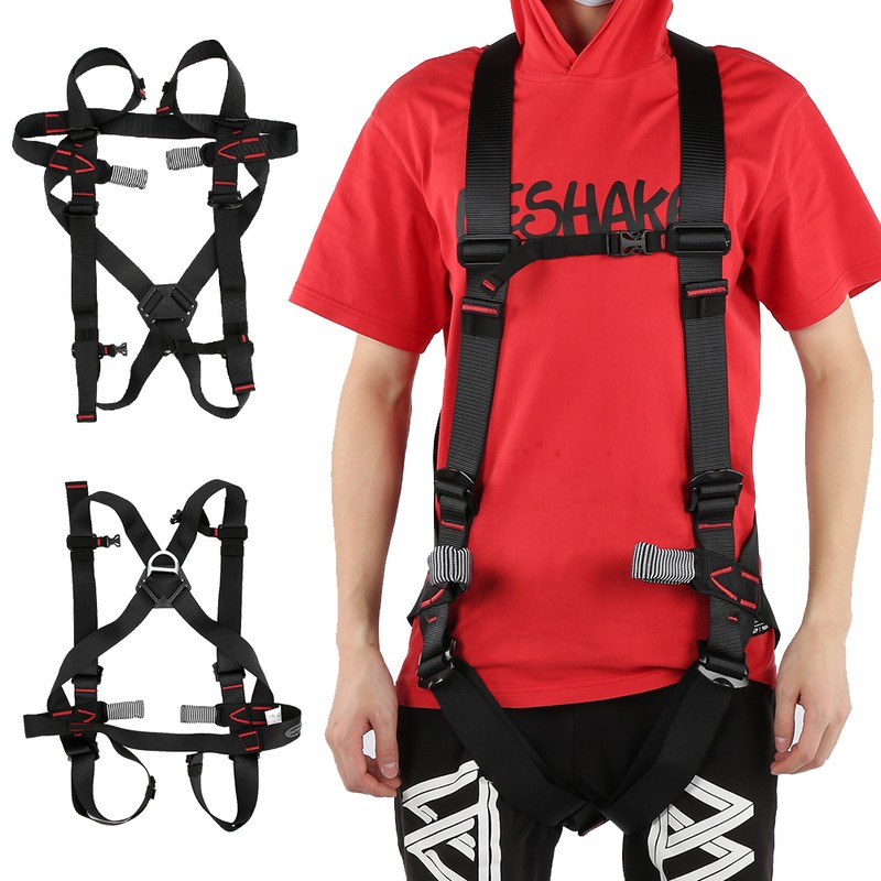 Climbing Harness Safety Belt Anti Fall Full Protection for Outdoor