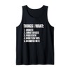 Tech Enthusiast Pun for Gadgets Innovation Coding Geek Fan Tank