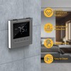 Flamorrow Air Conditioner Thermostat Panel Protection Cover, 3 Pack 4.7"